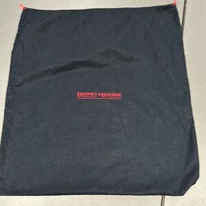 Dooney and Burke dust bag 23” x 22